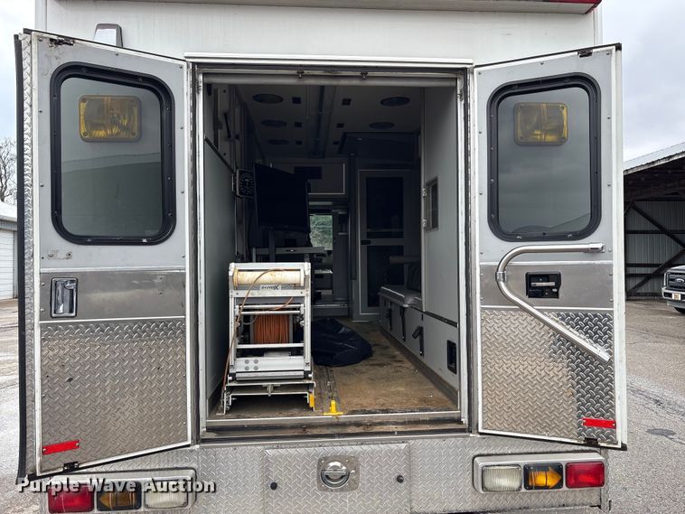 image for item FK1246 2001 Freightliner FL60 sewer inspection truck