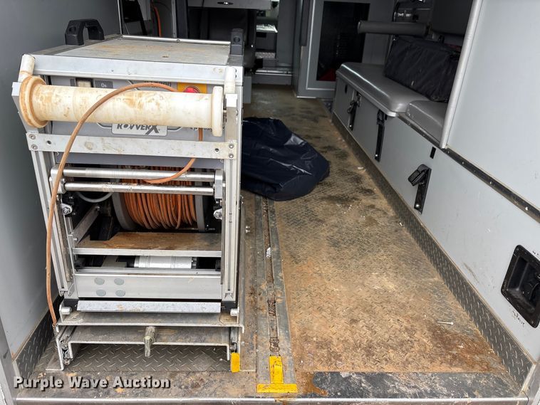 image for item FK1246 2001 Freightliner FL60 sewer inspection truck