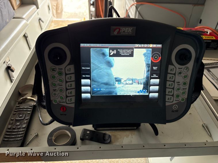 image for item FK1246 2001 Freightliner FL60 sewer inspection truck