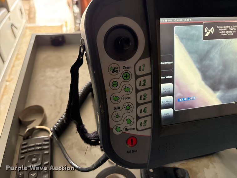 image for item FK1246 2001 Freightliner FL60 sewer inspection truck