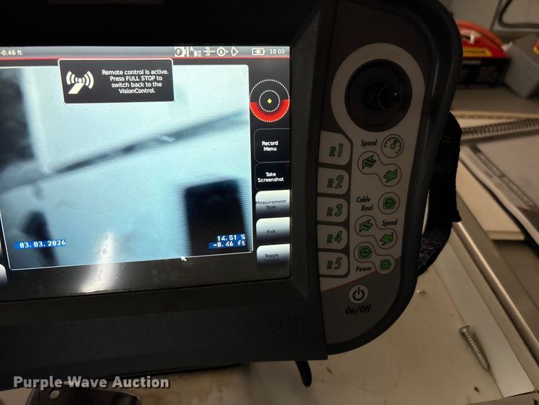 image for item FK1246 2001 Freightliner FL60 sewer inspection truck