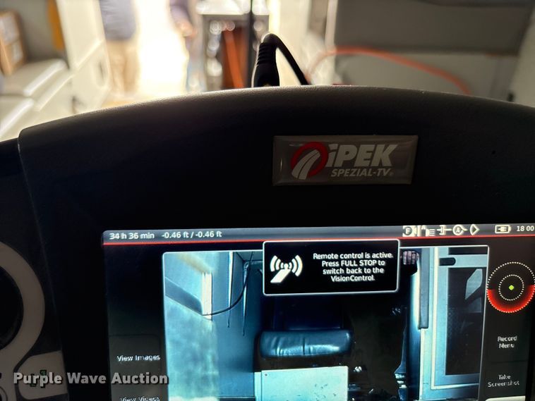 image for item FK1246 2001 Freightliner FL60 sewer inspection truck