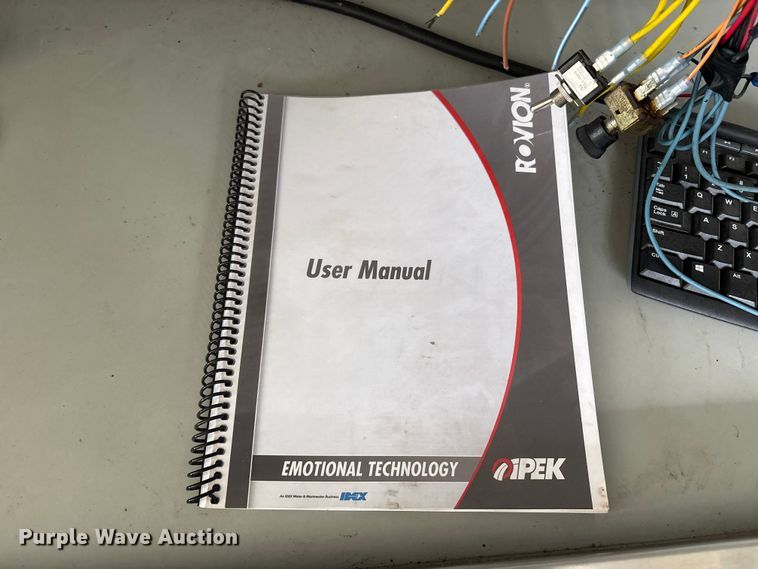 image for item FK1246 2001 Freightliner FL60 sewer inspection truck