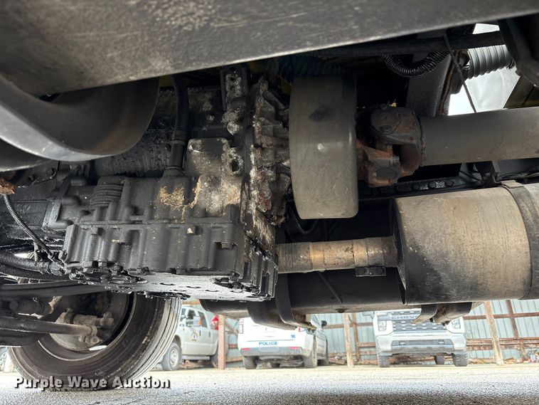 image for item FK1246 2001 Freightliner FL60 sewer inspection truck