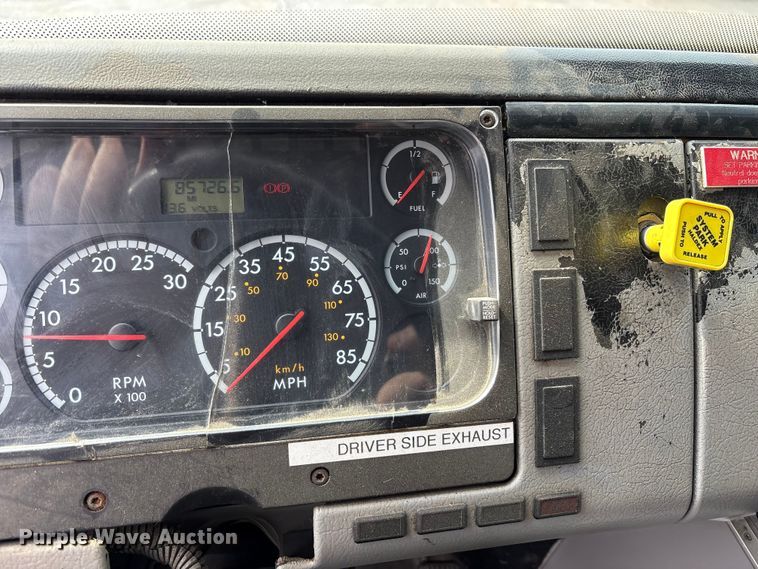 image for item FK1246 2001 Freightliner FL60 sewer inspection truck