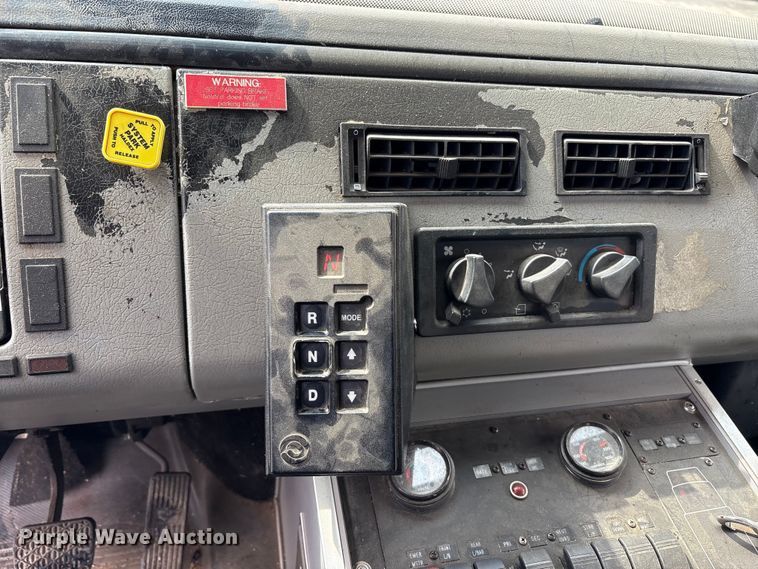 image for item FK1246 2001 Freightliner FL60 sewer inspection truck