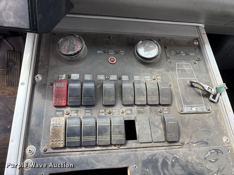 image for item FK1246 2001 Freightliner FL60 sewer inspection truck