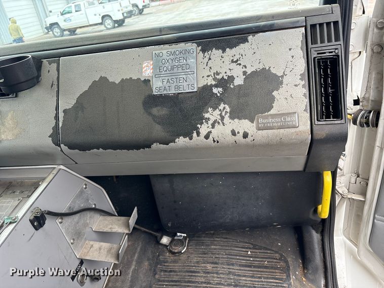 image for item FK1246 2001 Freightliner FL60 sewer inspection truck