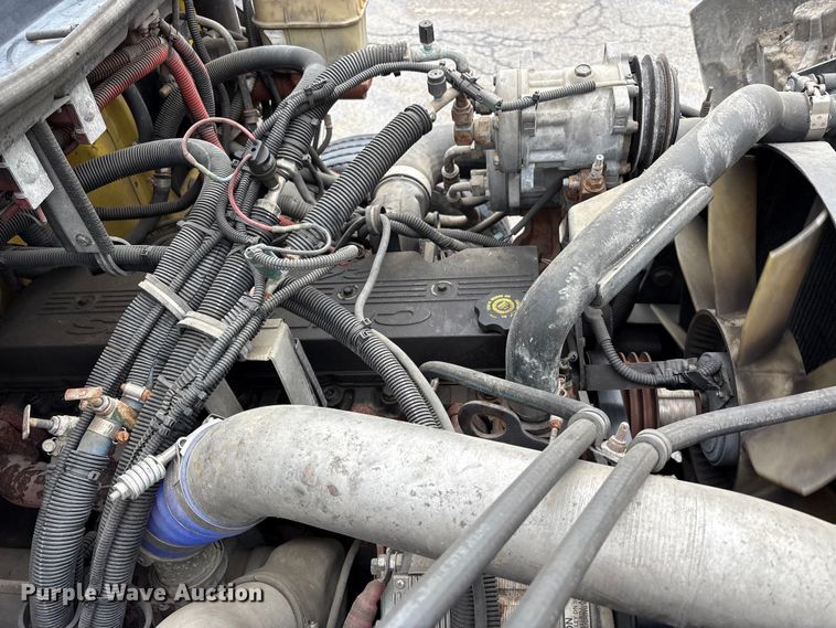 image for item FK1246 2001 Freightliner FL60 sewer inspection truck