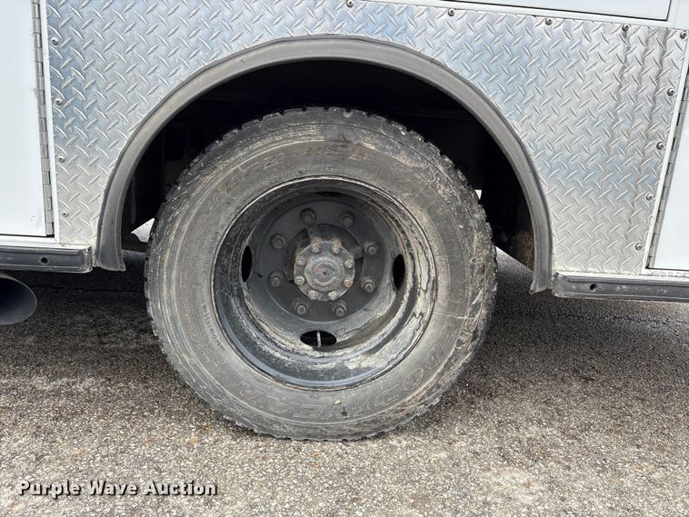 image for item FK1246 2001 Freightliner FL60 sewer inspection truck