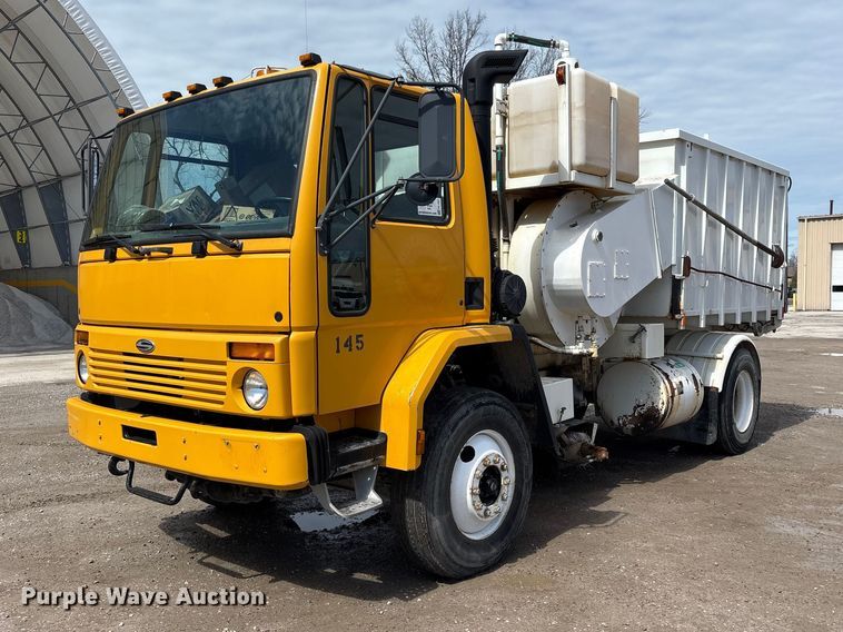 image for item FK1297 1999 Sterling Truck SC8000 street sweeper truck