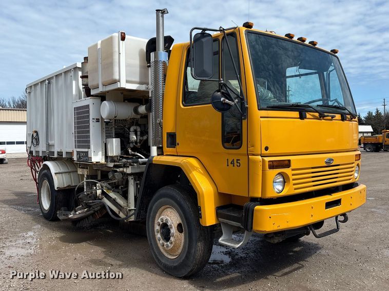 image for item FK1297 1999 Sterling Truck SC8000 street sweeper truck