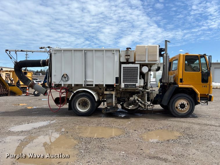 image for item FK1297 1999 Sterling Truck SC8000 street sweeper truck