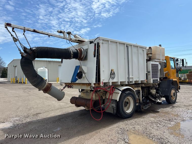 image for item FK1297 1999 Sterling Truck SC8000 street sweeper truck
