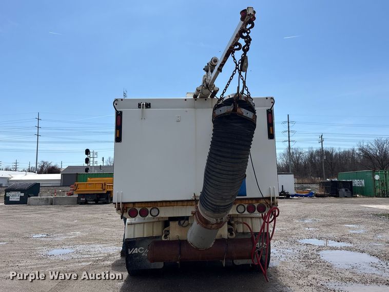 image for item FK1297 1999 Sterling Truck SC8000 street sweeper truck