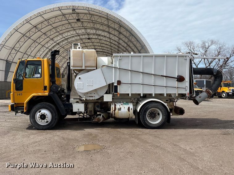 image for item FK1297 1999 Sterling Truck SC8000 street sweeper truck