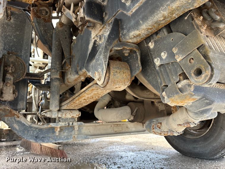 image for item FK1297 1999 Sterling Truck SC8000 street sweeper truck