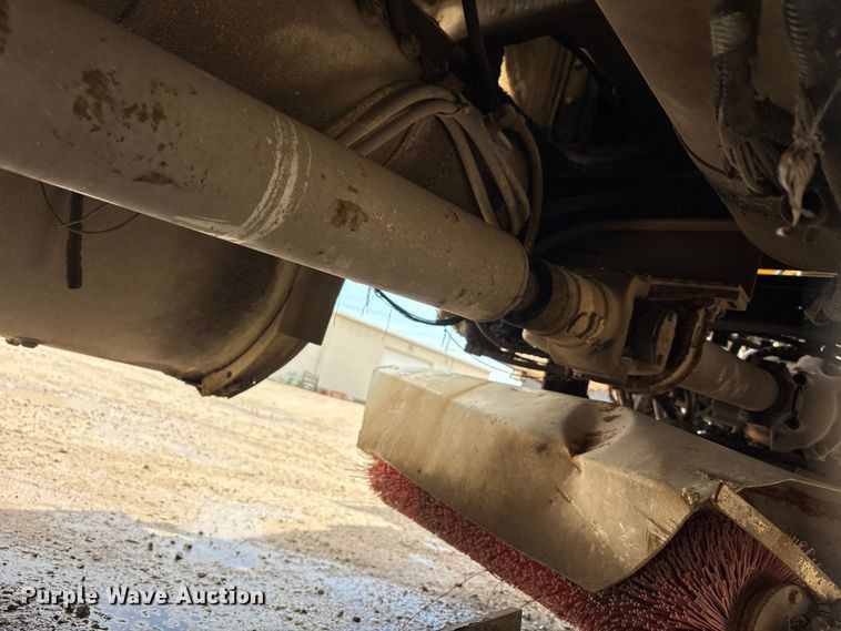 image for item FK1297 1999 Sterling Truck SC8000 street sweeper truck