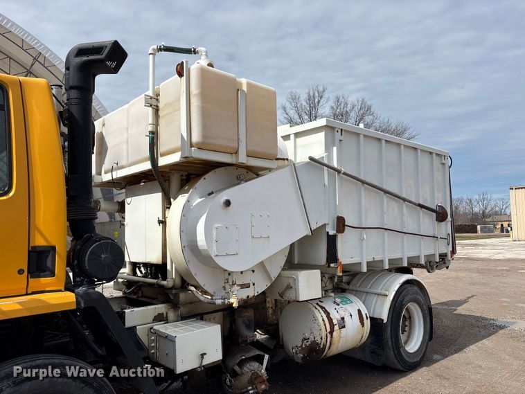 image for item FK1297 1999 Sterling Truck SC8000 street sweeper truck