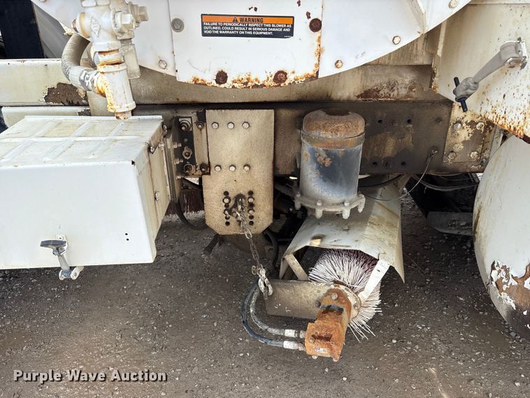 image for item FK1297 1999 Sterling Truck SC8000 street sweeper truck