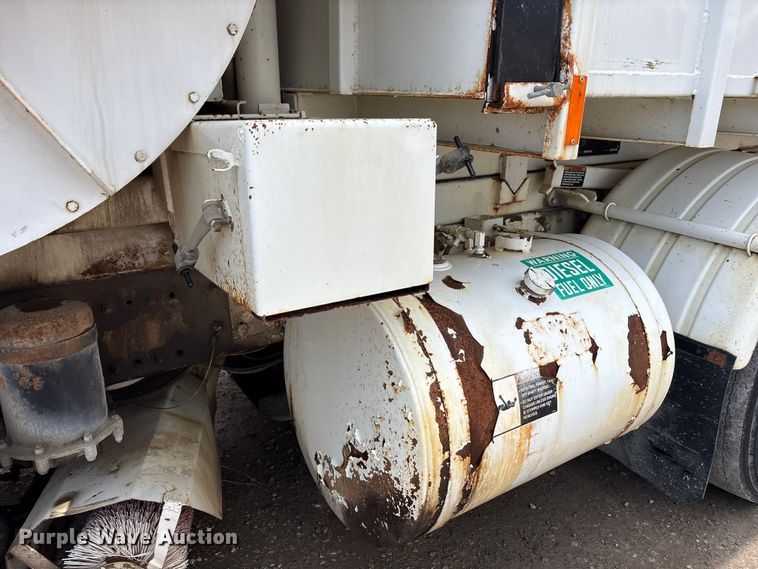 image for item FK1297 1999 Sterling Truck SC8000 street sweeper truck