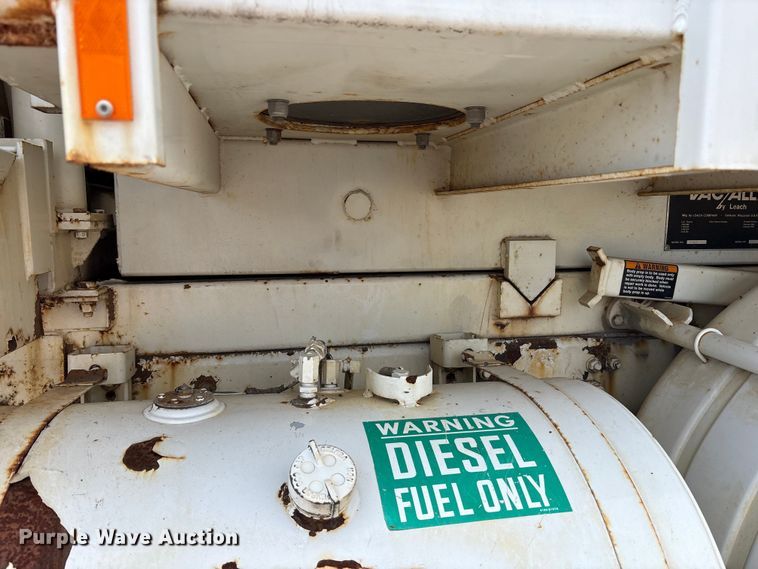 image for item FK1297 1999 Sterling Truck SC8000 street sweeper truck