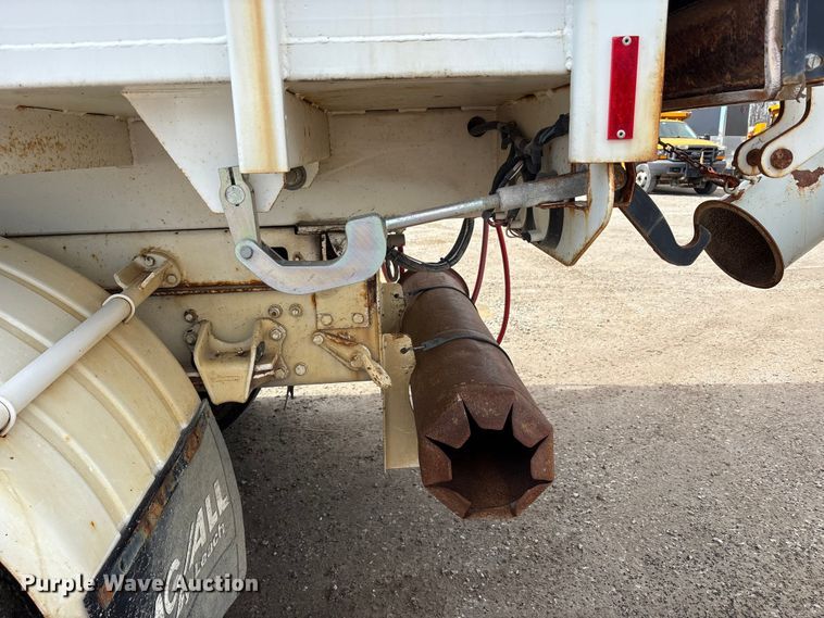 image for item FK1297 1999 Sterling Truck SC8000 street sweeper truck