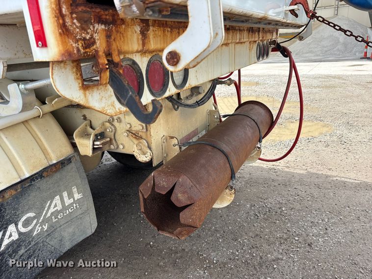 image for item FK1297 1999 Sterling Truck SC8000 street sweeper truck