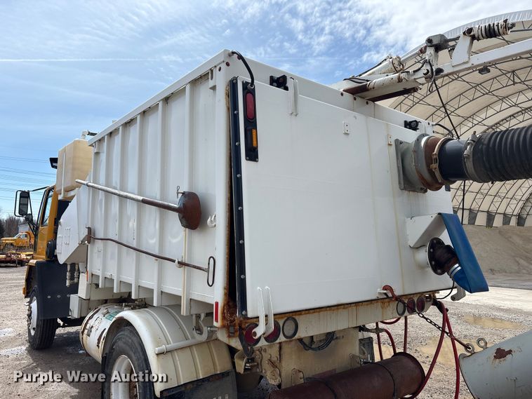 image for item FK1297 1999 Sterling Truck SC8000 street sweeper truck