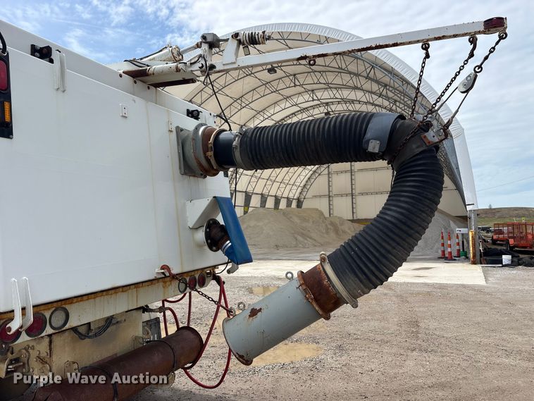 image for item FK1297 1999 Sterling Truck SC8000 street sweeper truck