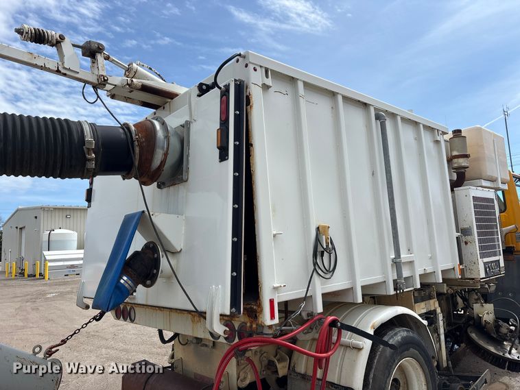 image for item FK1297 1999 Sterling Truck SC8000 street sweeper truck