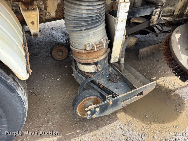 image for item FK1297 1999 Sterling Truck SC8000 street sweeper truck