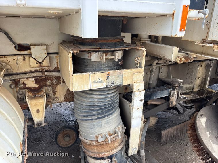 image for item FK1297 1999 Sterling Truck SC8000 street sweeper truck