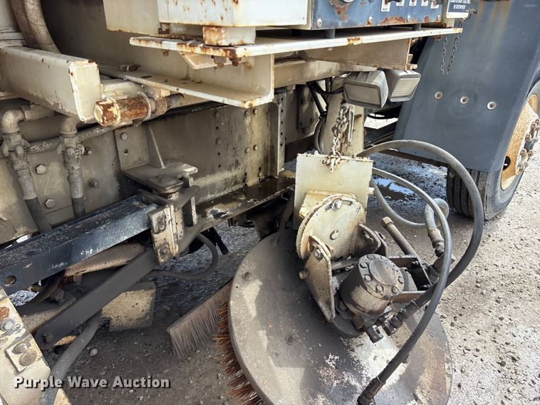 image for item FK1297 1999 Sterling Truck SC8000 street sweeper truck
