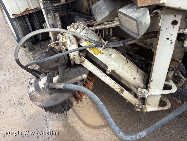 image for item FK1297 1999 Sterling Truck SC8000 street sweeper truck
