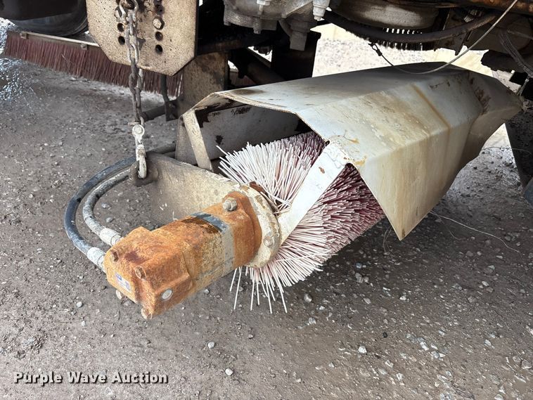 image for item FK1297 1999 Sterling Truck SC8000 street sweeper truck