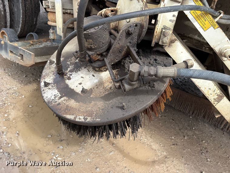 image for item FK1297 1999 Sterling Truck SC8000 street sweeper truck