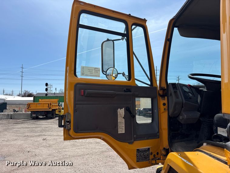 image for item FK1297 1999 Sterling Truck SC8000 street sweeper truck