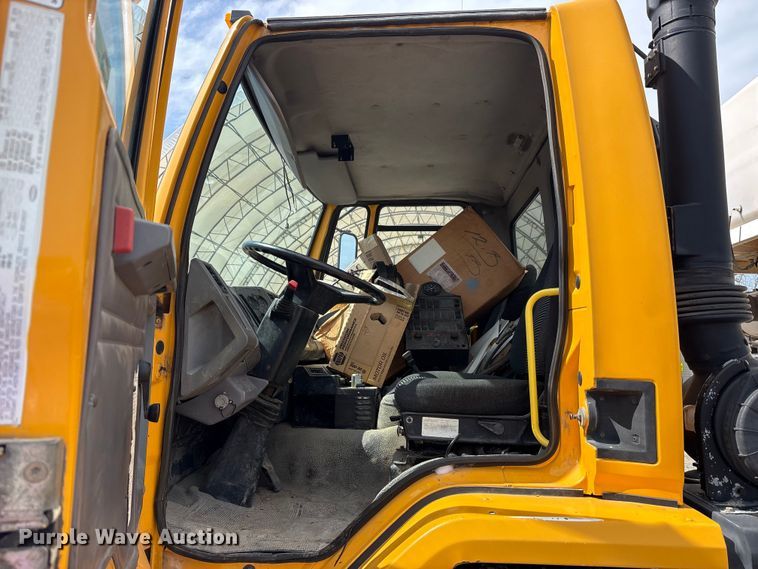 image for item FK1297 1999 Sterling Truck SC8000 street sweeper truck