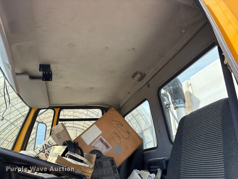 image for item FK1297 1999 Sterling Truck SC8000 street sweeper truck