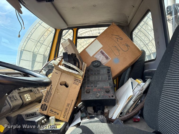 image for item FK1297 1999 Sterling Truck SC8000 street sweeper truck