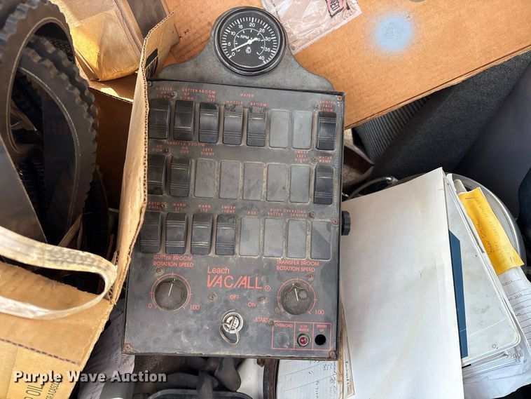 image for item FK1297 1999 Sterling Truck SC8000 street sweeper truck