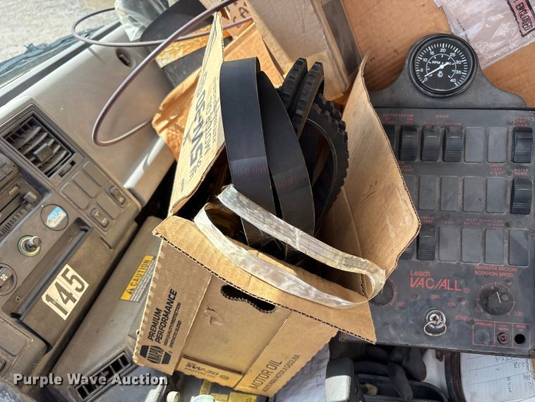 image for item FK1297 1999 Sterling Truck SC8000 street sweeper truck