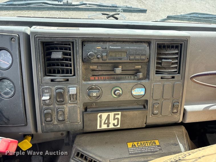 image for item FK1297 1999 Sterling Truck SC8000 street sweeper truck