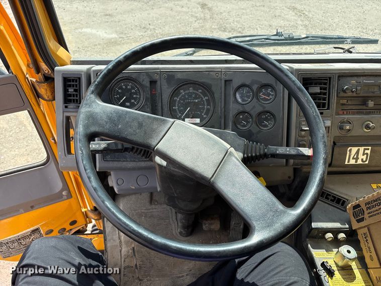 image for item FK1297 1999 Sterling Truck SC8000 street sweeper truck