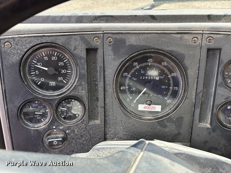 image for item FK1297 1999 Sterling Truck SC8000 street sweeper truck