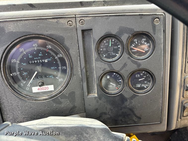 image for item FK1297 1999 Sterling Truck SC8000 street sweeper truck