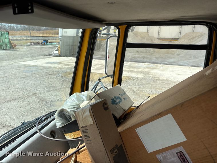 image for item FK1297 1999 Sterling Truck SC8000 street sweeper truck