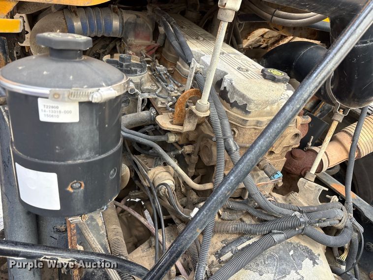 image for item FK1297 1999 Sterling Truck SC8000 street sweeper truck