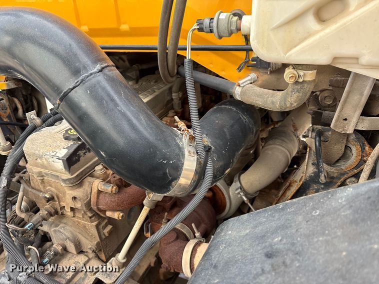 image for item FK1297 1999 Sterling Truck SC8000 street sweeper truck